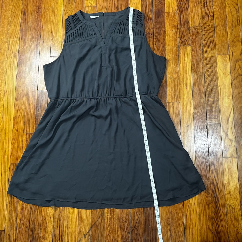 Gray Maurice’s Sleeveless Dress Plus Size 2
